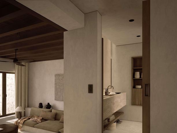 Imagen de la habitación del Hotel Luura Paros Cliff, Morgans Originals. Foto 7