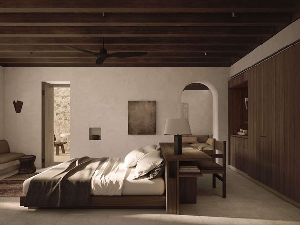 Imagen de la habitación del Hotel Luura Paros Cliff, Morgans Originals. Foto 9