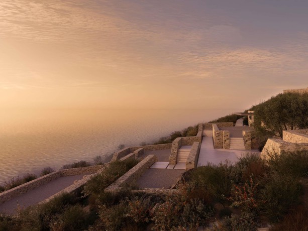 Imagen de la habitación del Hotel Luura Paros Cliff, Morgans Originals. Foto 13