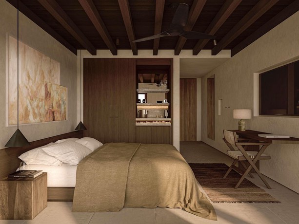 Imagen de la habitación del Hotel Luura Paros Cliff, Morgans Originals. Foto 14