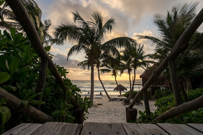 Imagen de los exteriores del Hotel Luv Tulum. Foto 15