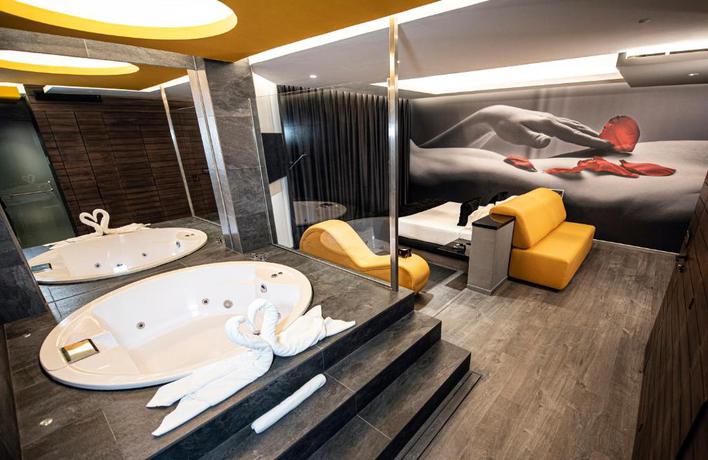 Imagen de la habitación del Hotel Luve. Foto 3