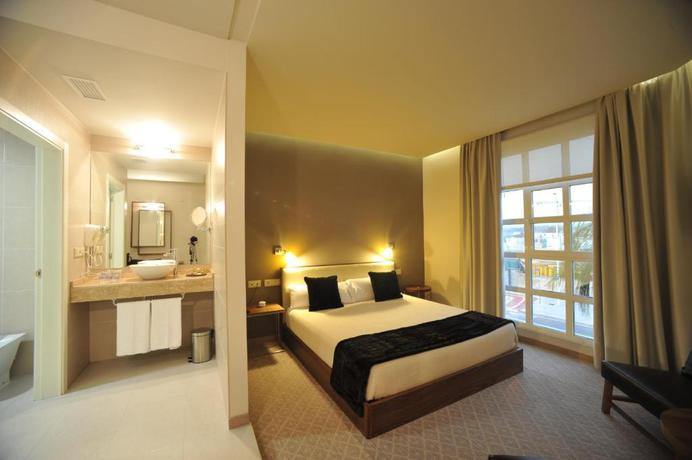 Imagen de la habitación del Hotel Luve. Foto 5