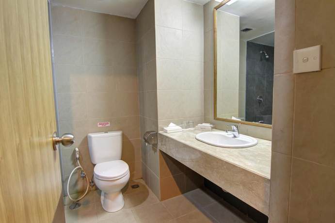 Imagen de la habitación del Hotel Luwansa Hotel. Foto 8