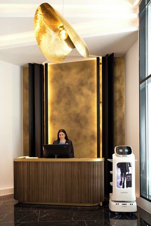 Imagen de los interiores del Hotel Luwian Athens Boutique. Foto 11