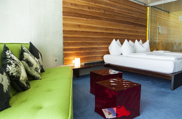 Imagen de la habitación del Hotel Lux Alpinae Hotel. Foto 8