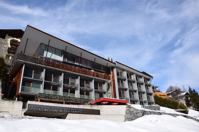 Imagen de los exteriores del Hotel Lux Alpinae Hotel. Foto 13
