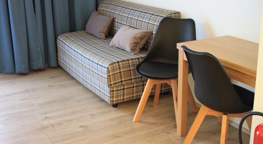 Imagen de los interiores del Hotel Lux Apart. Foto 5