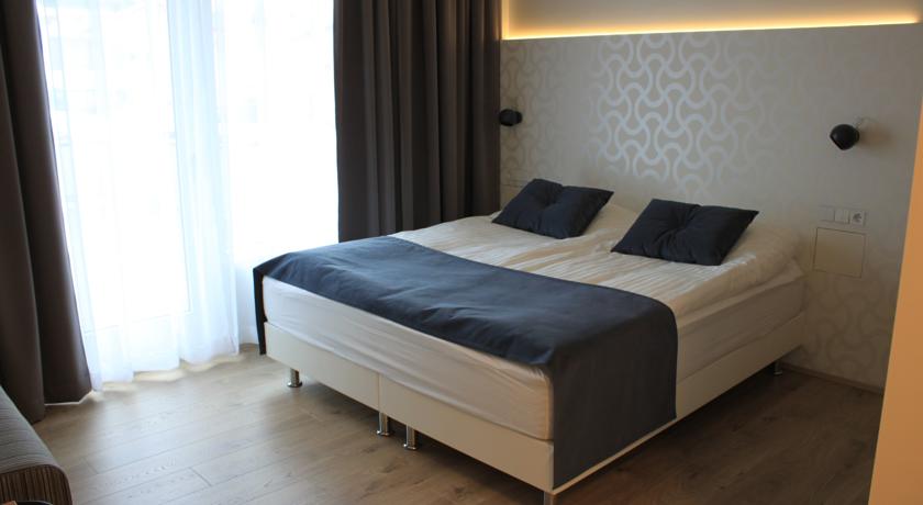 Imagen de la habitación del Hotel Lux Apart. Foto 3