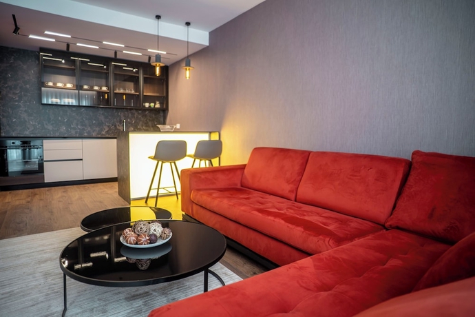 Imagen de la habitación del Hotel Lux Apartments. Foto 2