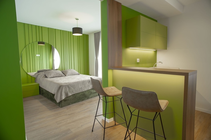 Imagen de la habitación del Hotel Lux Apartments. Foto 8