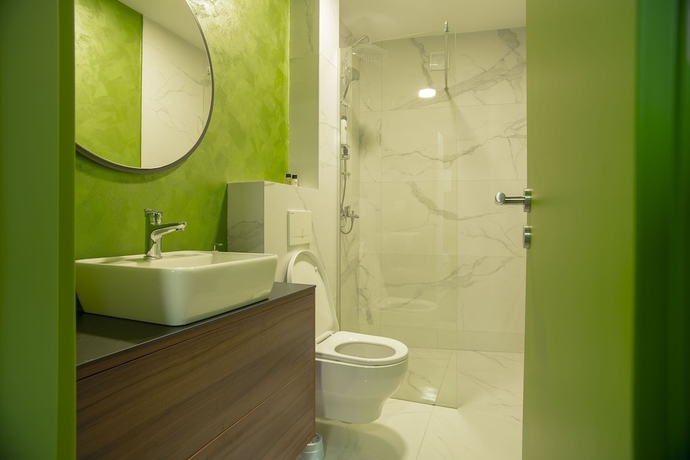 Imagen de la habitación del Hotel Lux Apartments. Foto 9