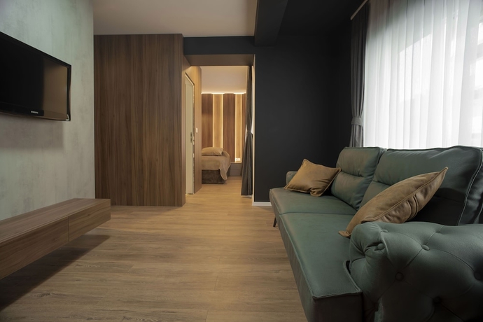 Imagen de la habitación del Hotel Lux Apartments. Foto 13