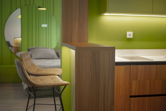 Imagen de la habitación del Hotel Lux Apartments. Foto 16