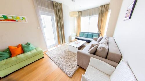 Imagen de la habitación del Hotel Lux Apartments Sunrior. Foto 7