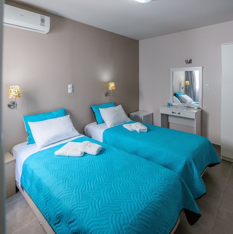 Imagen de la habitación del Hotel Lux, Atenas. Foto 12