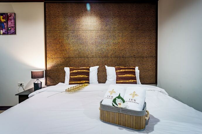 Imagen de la habitación del Hotel Lux Boutique. Foto 17
