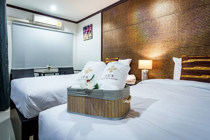 Imagen de la habitación del Hotel Lux Boutique. Foto 20