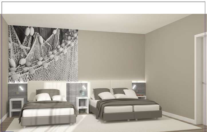 Imagen de la habitación del Hotel Lux, Caorle. Foto 6