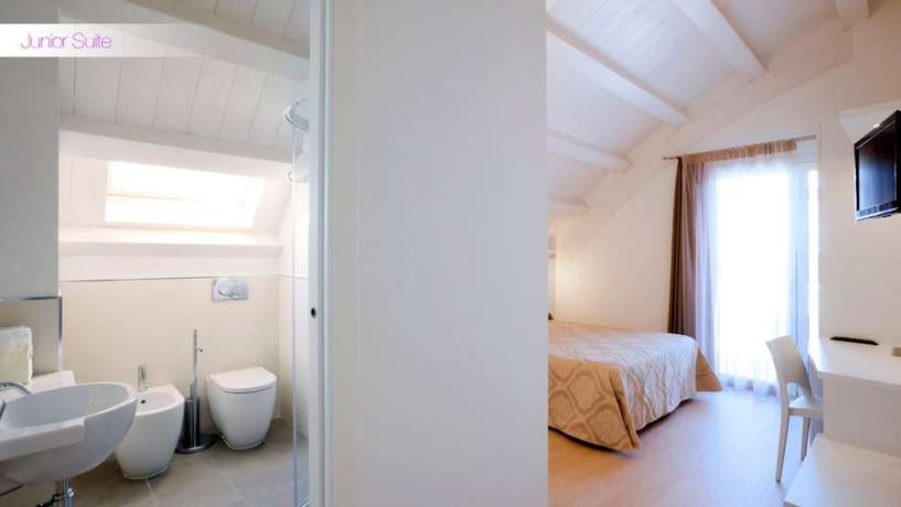 Imagen de la habitación del Hotel Lux, Caorle. Foto 9