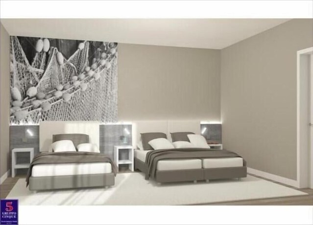 Imagen de la habitación del Hotel Lux, Caorle. Foto 13