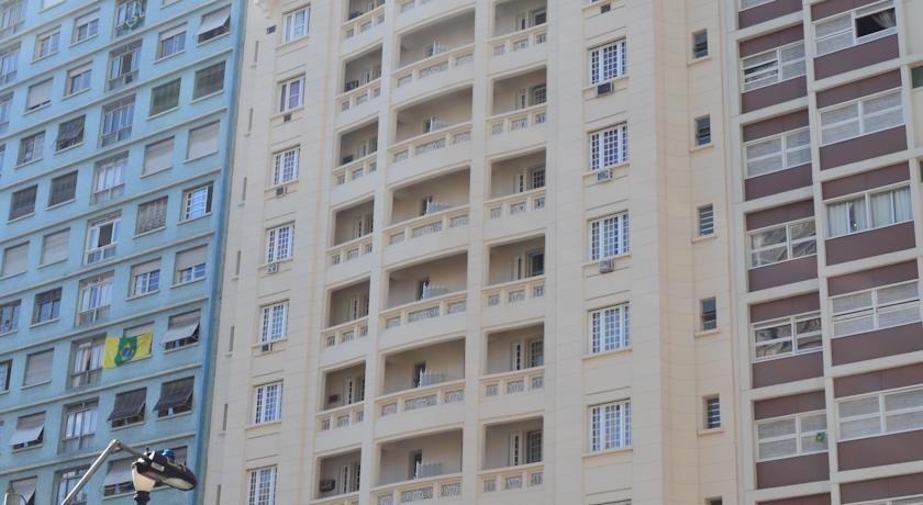 Imagen de los exteriores del Hotel Lux, Centro de Sao Paulo. Foto 7