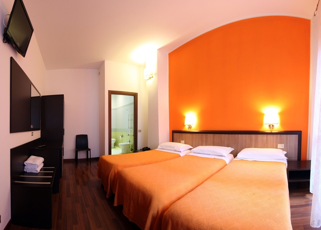 Imagen de la habitación del Hotel Lux Durante. Foto 9