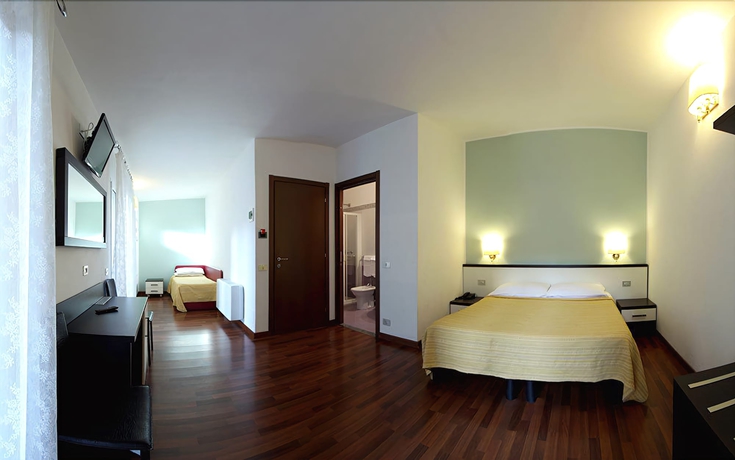 Imagen de la habitación del Hotel Lux Durante. Foto 19