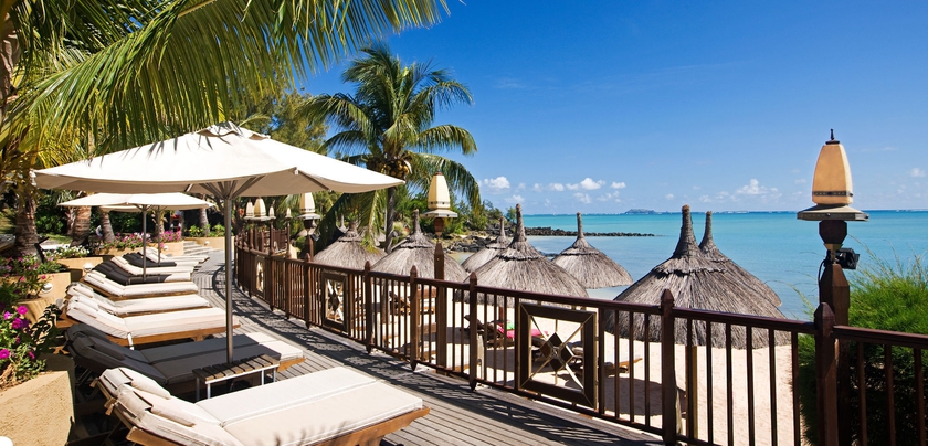 Imagen de los exteriores del Hotel Lux* Grand Gaube Resort & Villas. Foto 10