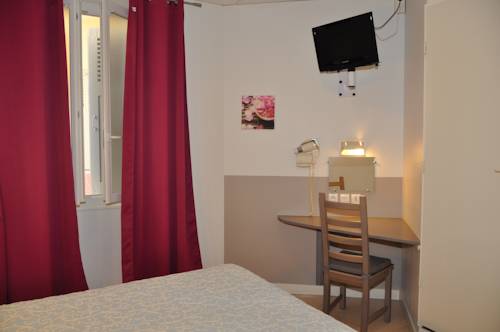 Imagen de la habitación del Hotel Lux, Grenoble. Foto 8