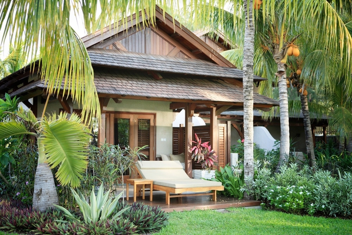 Imagen de los exteriores del Hotel Lux* Le Morne Resort. Foto 2