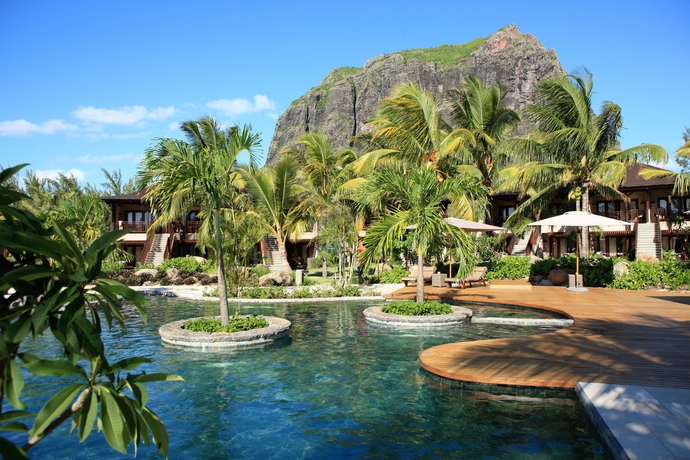Imagen de la piscina del Hotel Lux* Le Morne Resort. Foto 11
