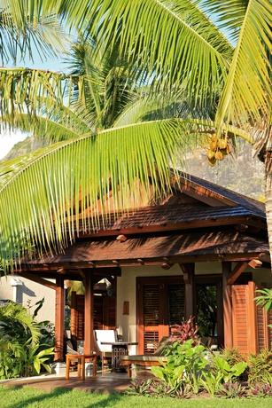 Imagen de los exteriores del Hotel Lux* Le Morne Resort. Foto 5