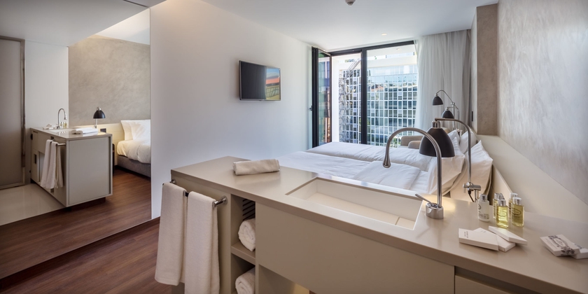 Imagen de la habitación del Hotel Lux Lisboa Park. Foto 3