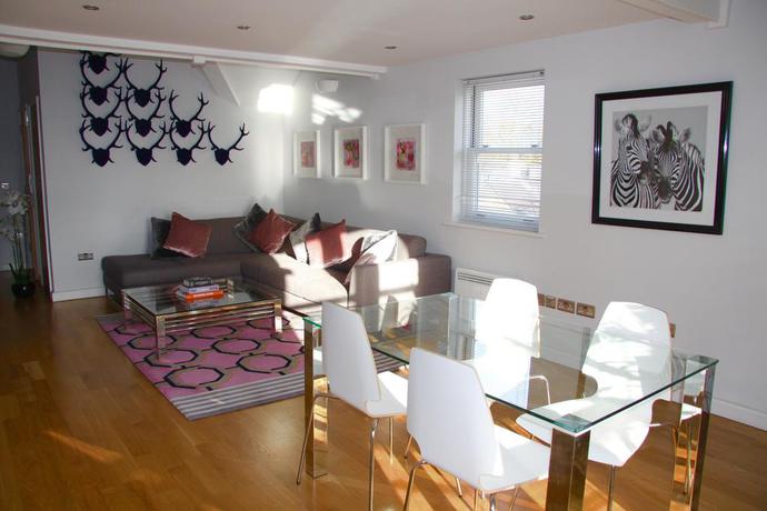 Imagen de la habitación del Hotel Lux Living Apartments - Marino Place. Foto 4