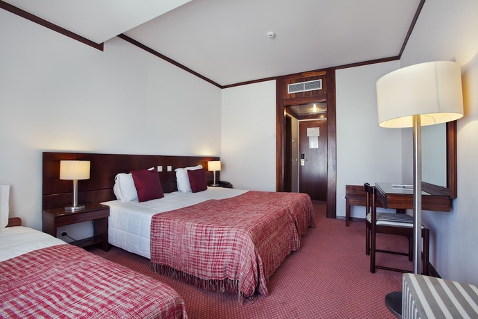 Imagen de la habitación del Hotel Lux Mundi. Foto 11