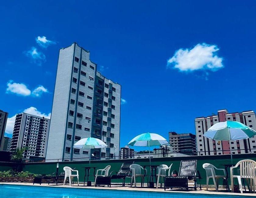 Imagen general del Hotel Lux, Po&ccedil;os de Caldas. Foto 1