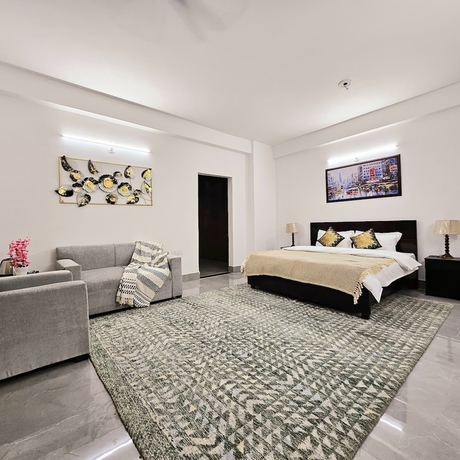 Imagen de la habitación del Hotel Lux Studio Epic Stay. Foto 2