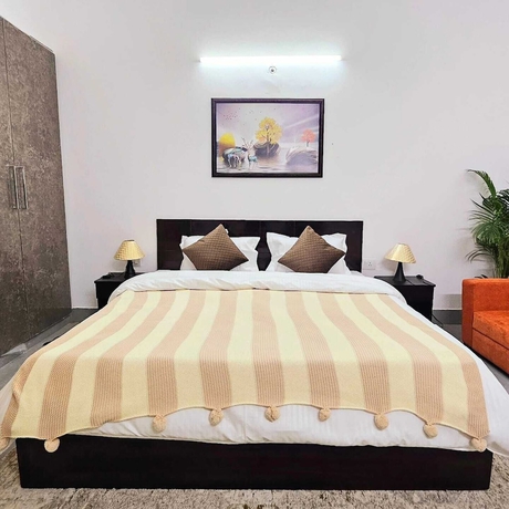 Imagen de la habitación del Hotel Lux Studio Epic Stay. Foto 6