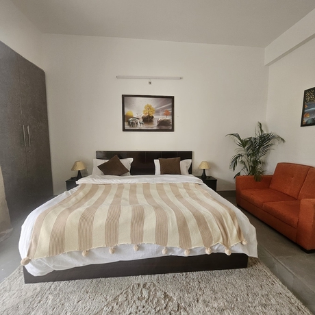 Imagen de la habitación del Hotel Lux Studio Epic Stay. Foto 7