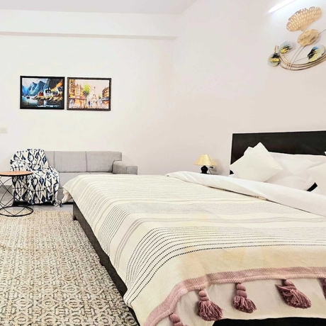 Imagen de la habitación del Hotel Lux Studio Epic Stay. Foto 8