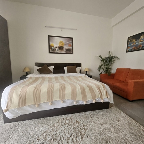 Imagen de la habitación del Hotel Lux Studio Epic Stay. Foto 9