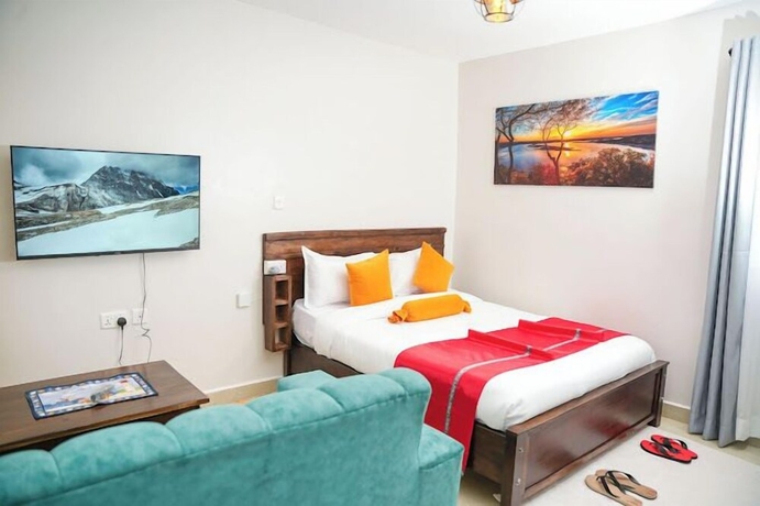 Imagen de la habitación del Hotel Lux Suites Studio City Apartments. Foto 1