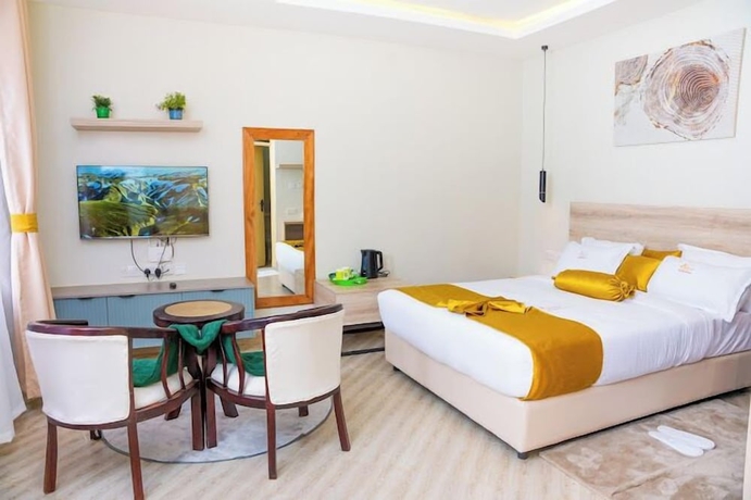 Imagen de la habitación del Hotel Lux Suites Studio City Apartments. Foto 3