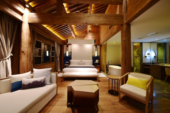 Imagen de la habitación del Hotel Lux Tea Horse Road Lijiang. Foto 8