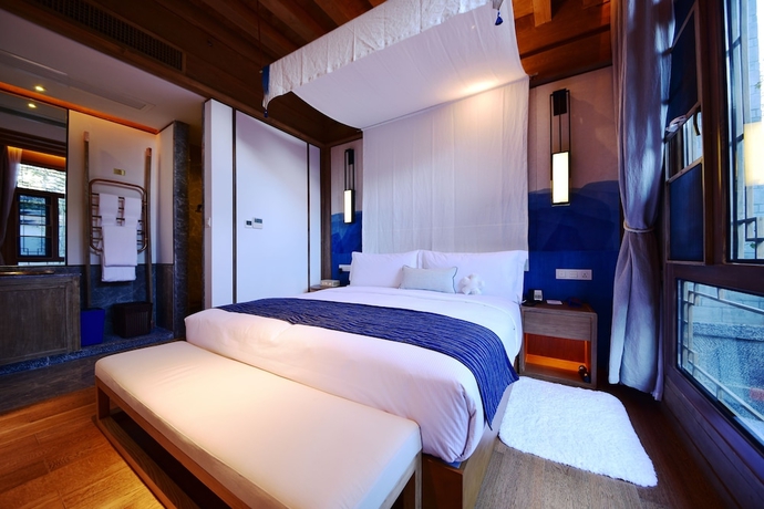 Imagen de la habitación del Hotel Lux Tea Horse Road Lijiang. Foto 10