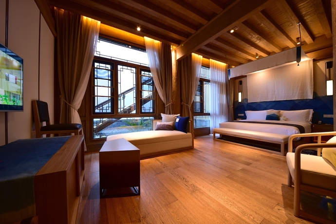 Imagen de la habitación del Hotel Lux Tea Horse Road Lijiang. Foto 12