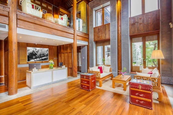 Imagen de los interiores del Hotel Lux Tea Horse Road Lijiang. Foto 18