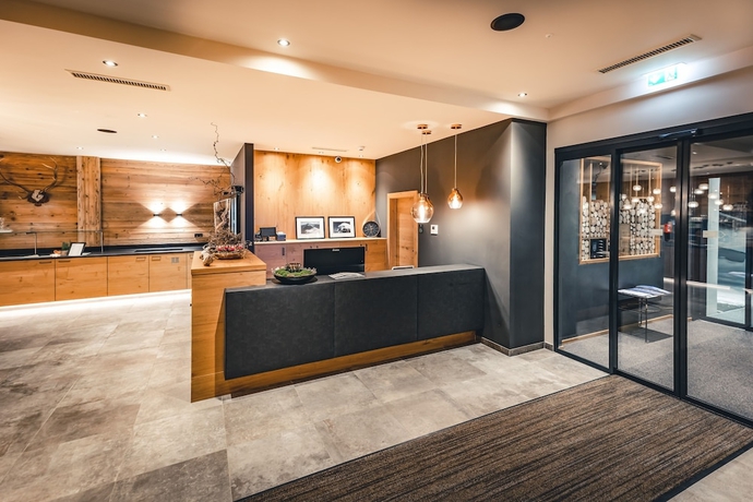 Imagen de los interiores del Hotel Lux-Alp Chalet. Foto 18