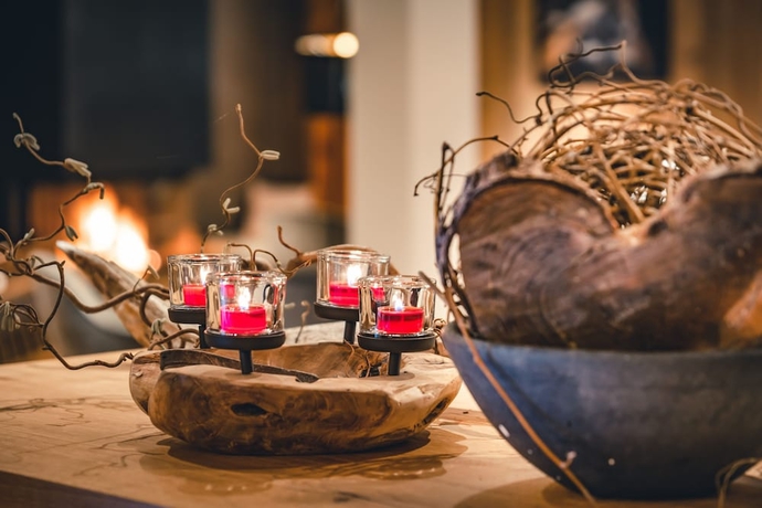 Imagen del bar/restaurante del Hotel Lux-Alp Chalet. Foto 7